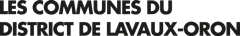 Les communes du district de Lavaux-Oron